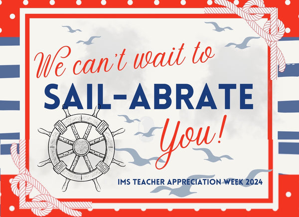 IMS Teacher Appreciation Week Donation 2024
